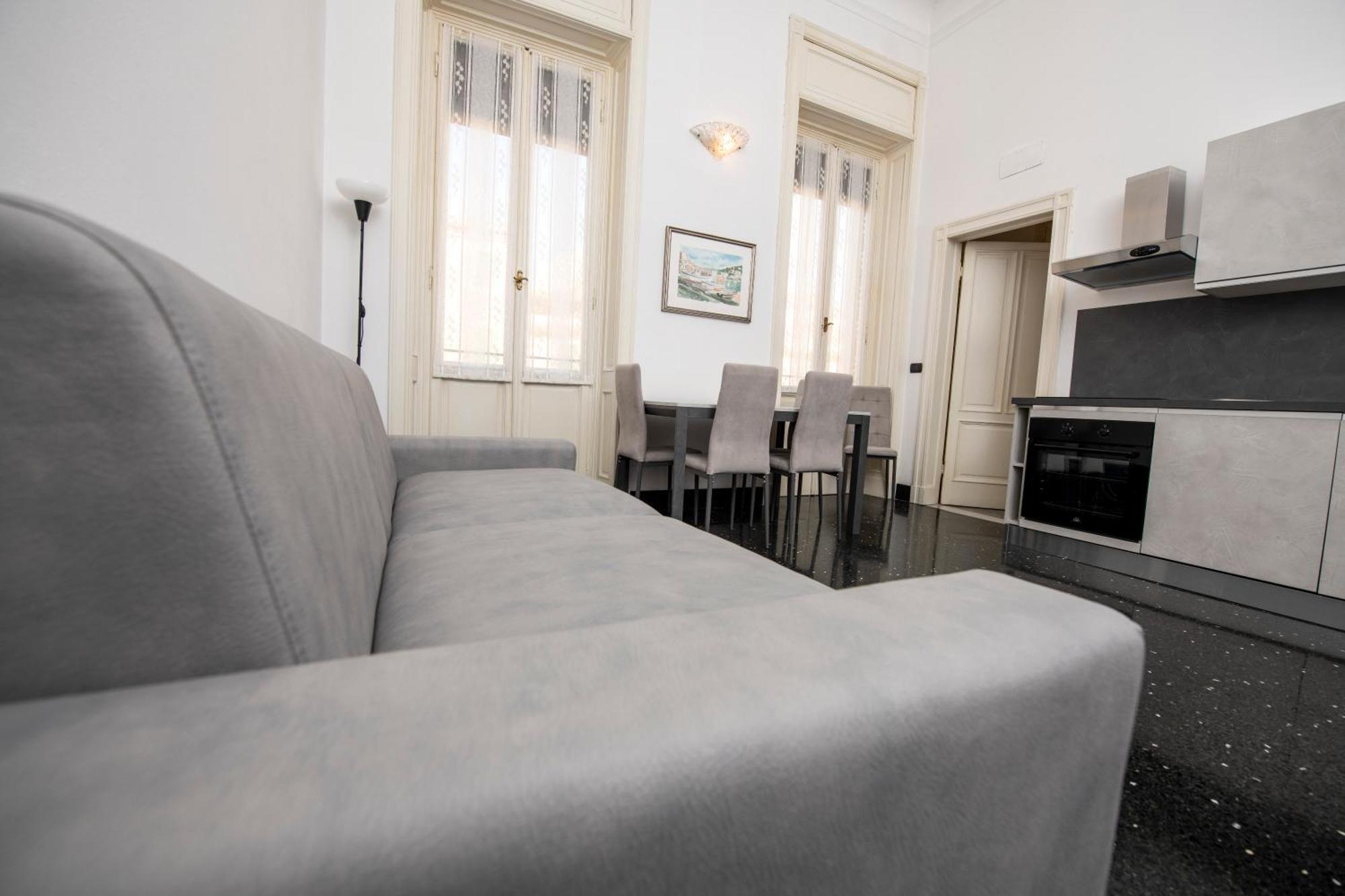 236 - Casa Corso Colombo - Centro Storico, Mare E Spiaggia A 200M - Parcheggio Gratis Incluso เซสตรี เลวานเต ภายนอก รูปภาพ