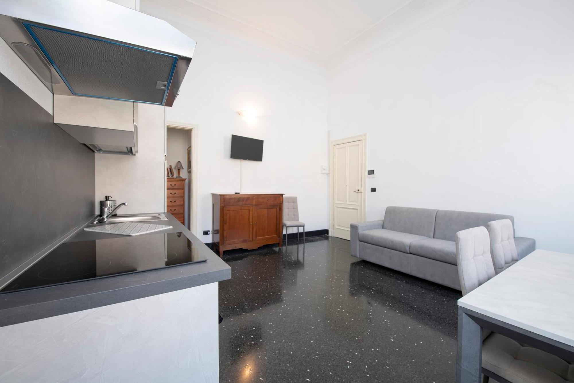 236 - Casa Corso Colombo - Centro Storico, Mare E Spiaggia A 200M - Parcheggio Gratis Incluso เซสตรี เลวานเต ภายนอก รูปภาพ