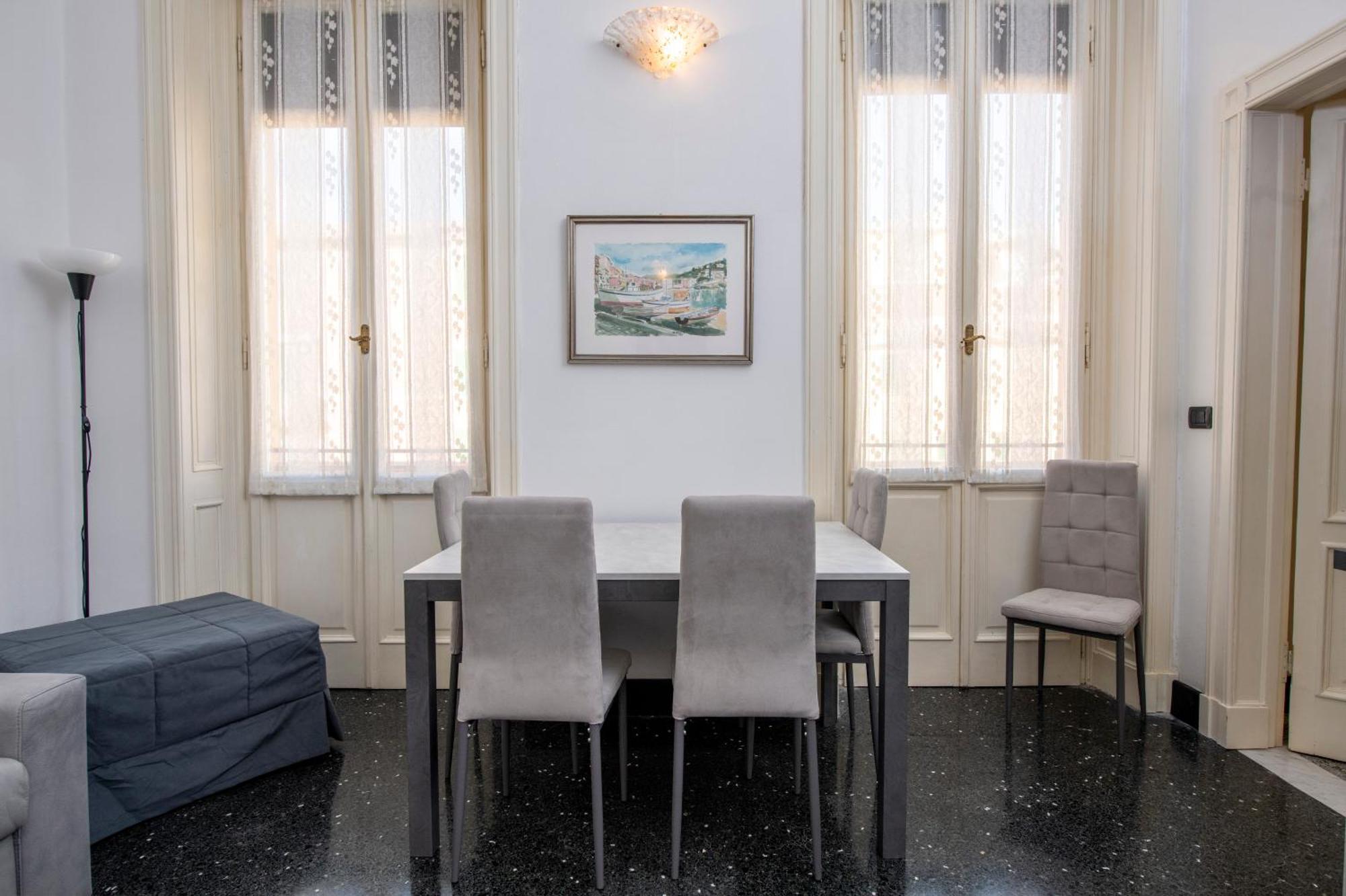 236 - Casa Corso Colombo - Centro Storico, Mare E Spiaggia A 200M - Parcheggio Gratis Incluso เซสตรี เลวานเต ภายนอก รูปภาพ